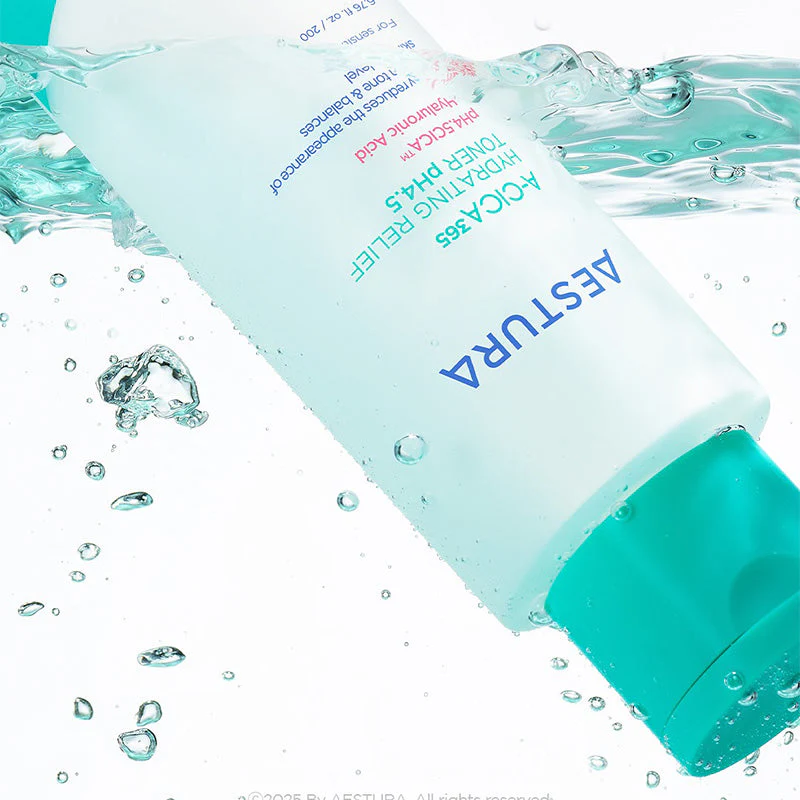 A-Cica 365 Hydrating Relief Toner pH4.5 - Image 4