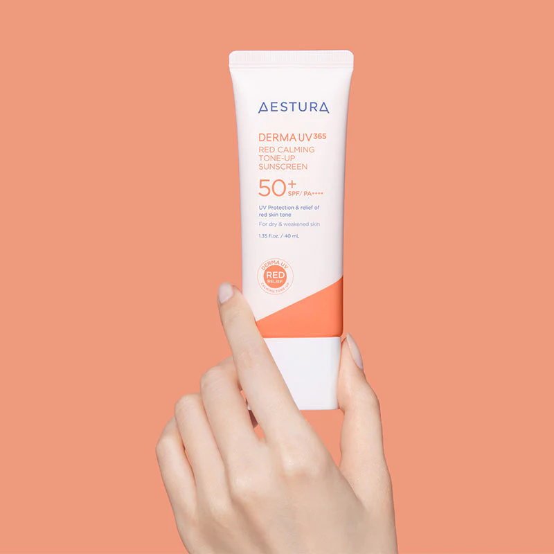 Derma UV 365 Red Calming Tone-Up Sunscreen - Image 8