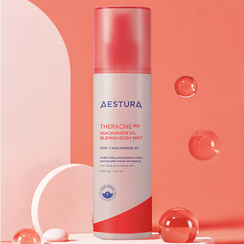 Theracne 365 Niacinamide 5% Blemish Body Mist - Image 5