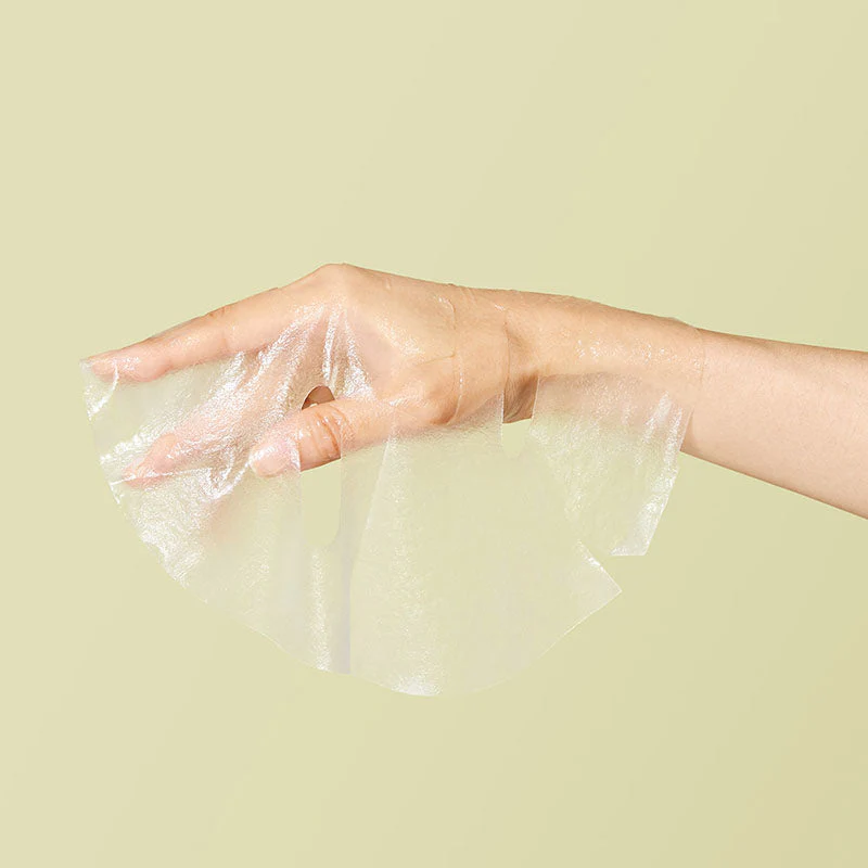 Green Lemon Vita C Blemish Serum Mask - Image 3