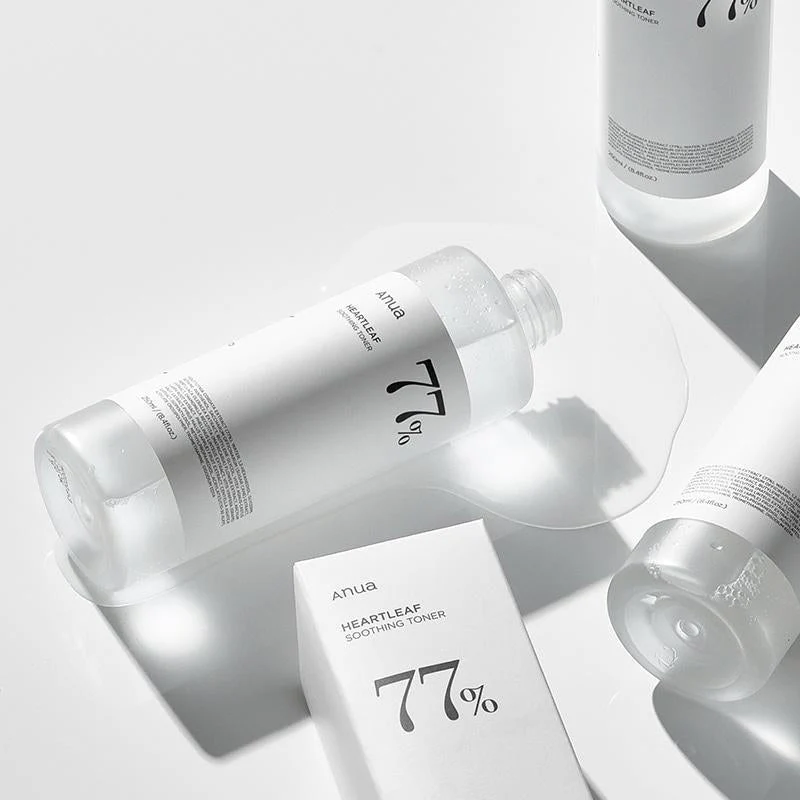 Heartleaf 77% Soothing Toner - Image 5
