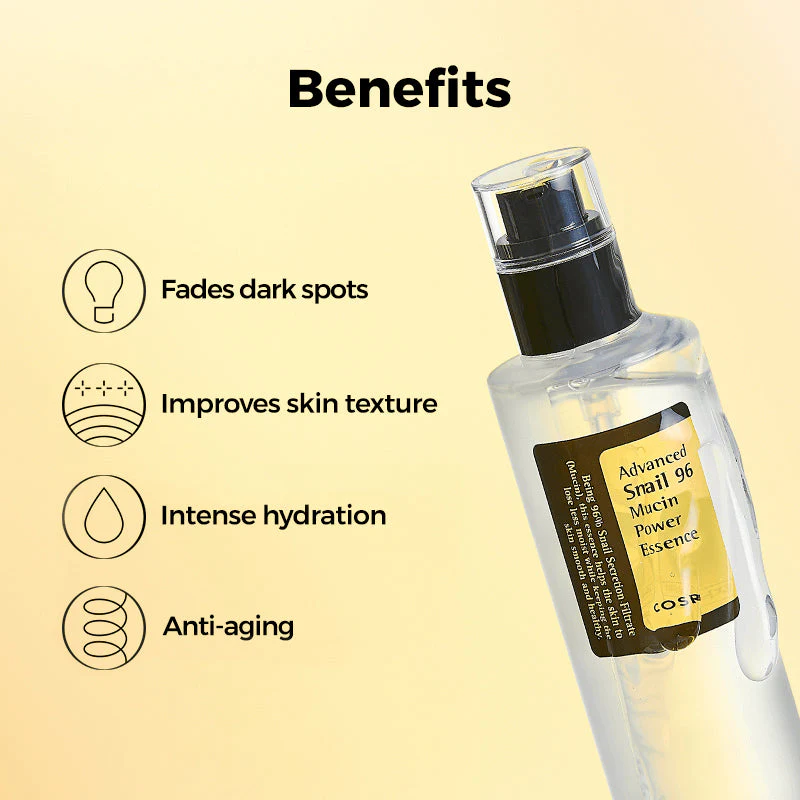 Advanced Snail 96 Mucin Power Essence - Image 5