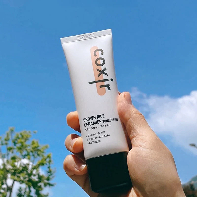 Brown Rice Ceramide Sunscreen - Image 3