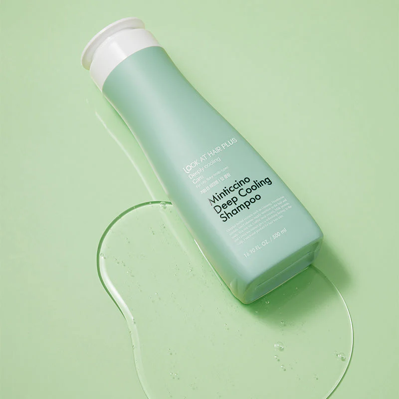 Look At Hair Plus Minticcino Deep Cooling Shampoo - Image 3