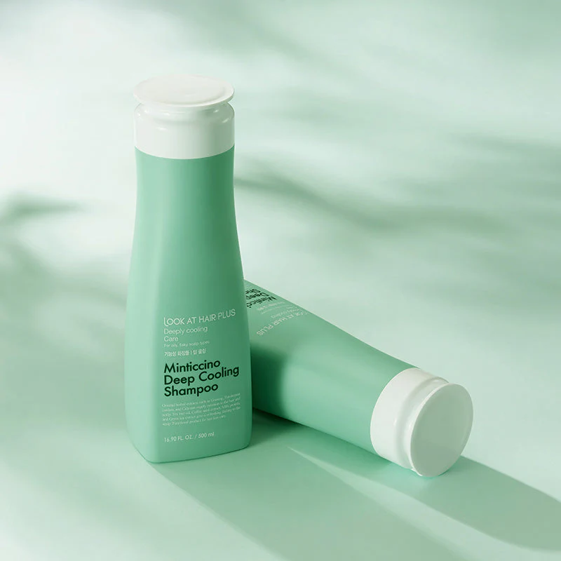 Look At Hair Plus Minticcino Deep Cooling Shampoo - Image 4