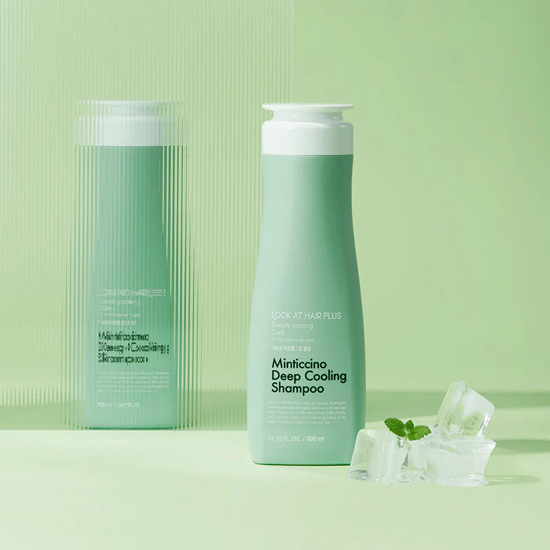 Look At Hair Plus Minticcino Deep Cooling Shampoo - Image 5