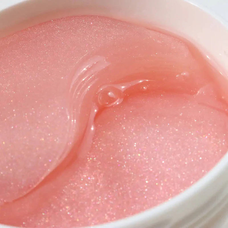 Bulgarian Rose Hydrogel Eye Patch - Image 3