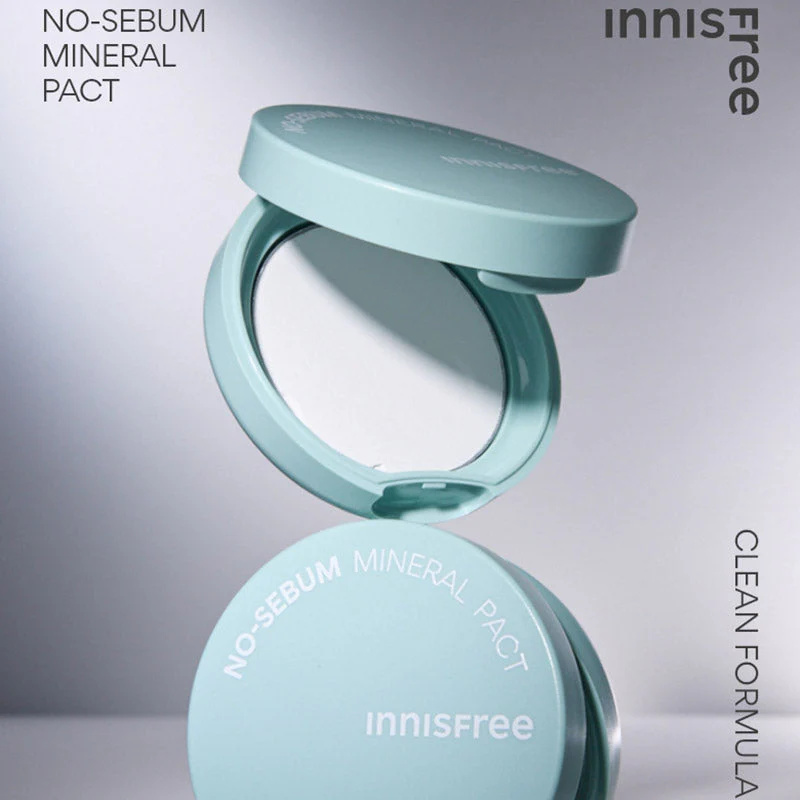 No-Sebum Mineral Pact - Image 8