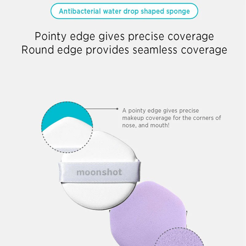 Micro Setting Fit Cushion EX #201 [Beige] SPF50+ PA+++ - Image 4