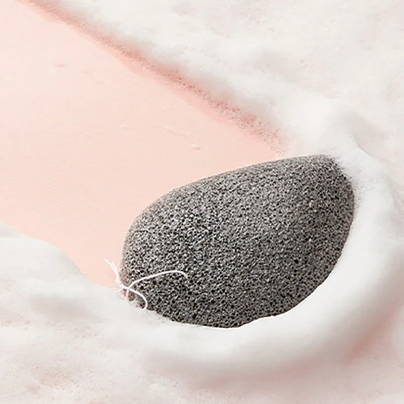Bamboo Charcoal Konjac Sponge - Image 3