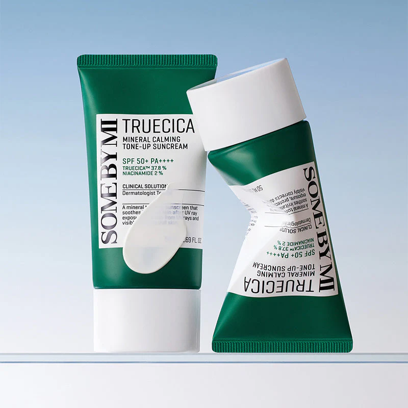 Truecica Mineral Calming Tone-Up Suncream - Image 6